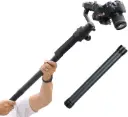 Upgrade Gimbal Extension Pole Carbon Fiber Bar Lightweight Strong 1/4" Universal Rod 
