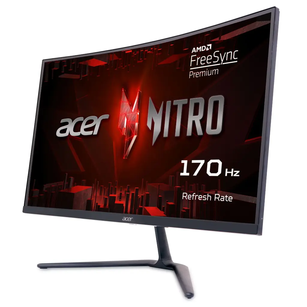 Acer Nitro ED270U 27" Curved Monitor 2K 170Hz 1Ms