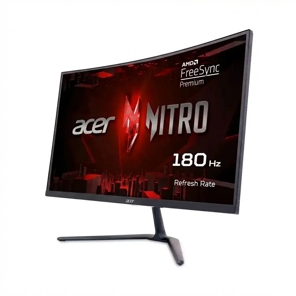 Acer Nitro ED270U 27" Curved Monitor 2K 180Hz 1Ms