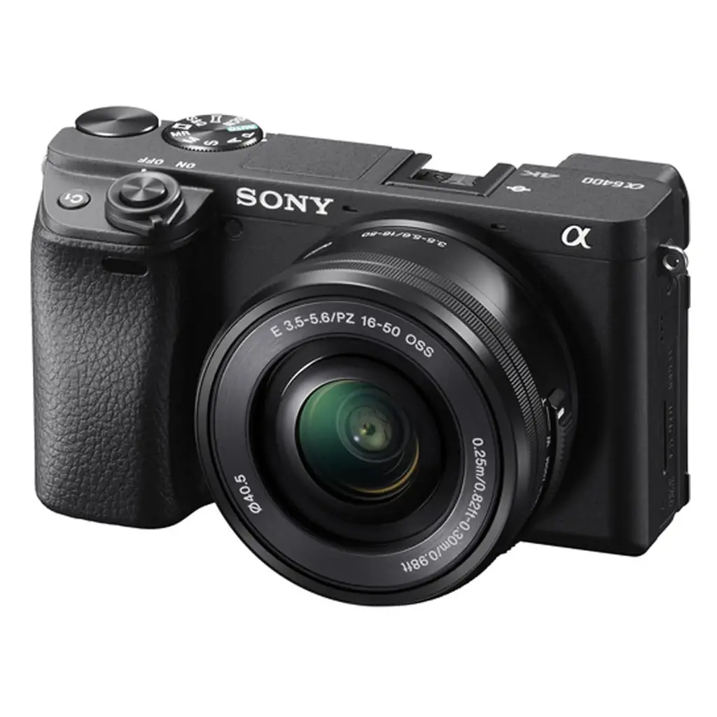 Sony Alpha a6400 Mirrorless Digital Camera with 16-50mm Lens