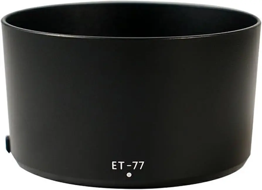  Replacement Hood For Canon ET-77 Lens Hood