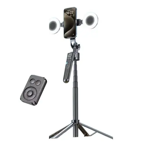 PLOKAMA AUTO-A7 Pro Smart AI Tracking Tripod Selfie Stick (180cm)