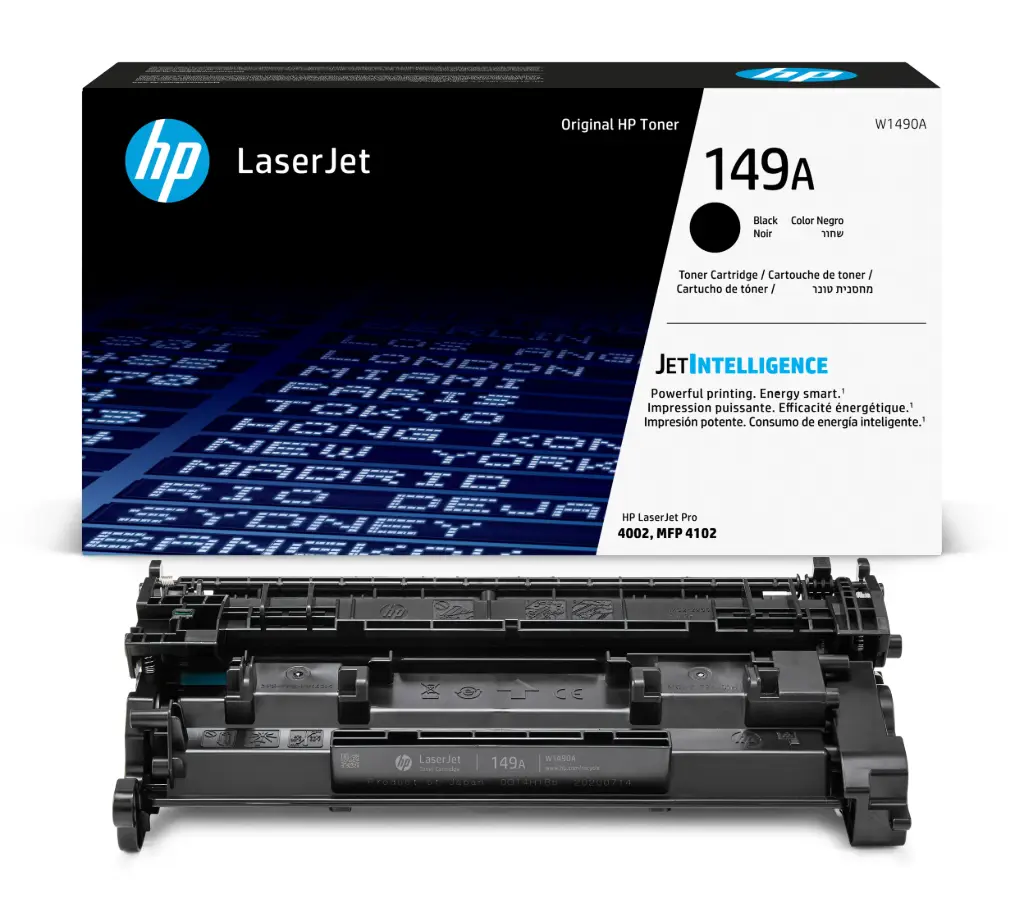 HP 149A Black Original LaserJet Toner Cartridge (W1490A) 