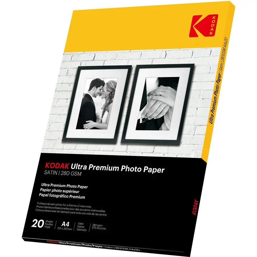 KODAK Ultra Premium Satin A4 280g 20 sheets