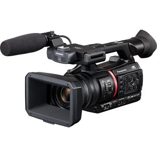 Panasonic AG-CX370 UHD 4K Pro Camcorder with NDI Camera