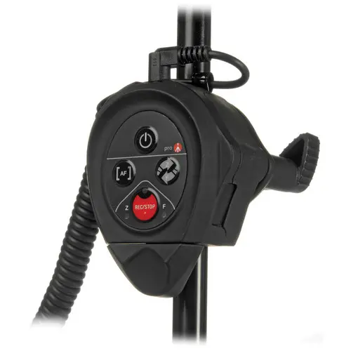 Manfrotto RC Clamp Remote Control for Panasonic and LANC Cameras (MVR901ECPL)