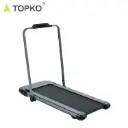 TOPKO Folding Treadmill with Running Belt (Home Fitness)
