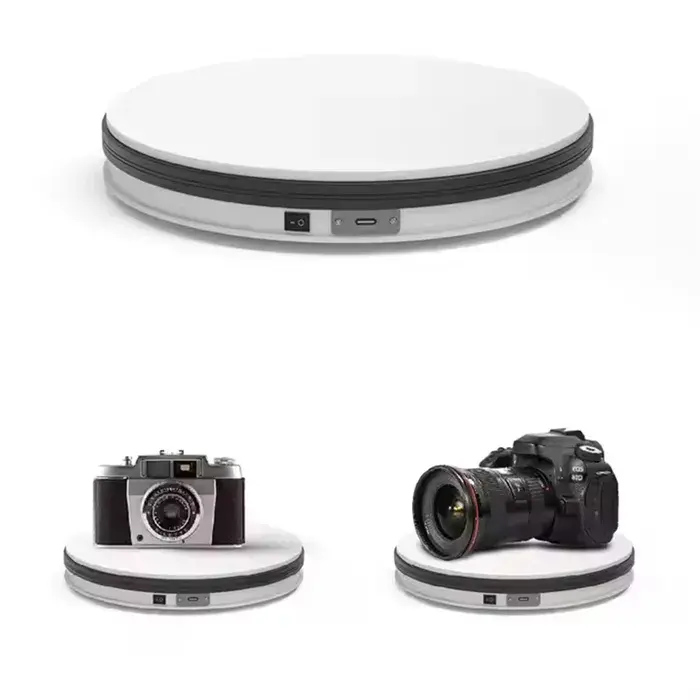 45cm 360° Electric Rotating Turntable