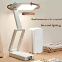 Z24 Full-Spectrum LED Folding Table Lamp with Battery and Clock Display