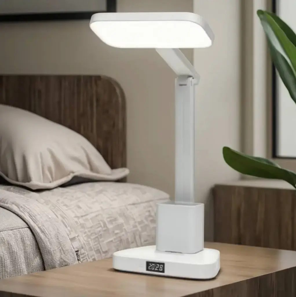 Table Lamp 777 – Style Cordless Rechargeable LED Lamp, Touch Control
