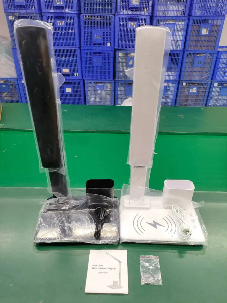 Table lamp TYV-1771 LED, 15 W, plastic 