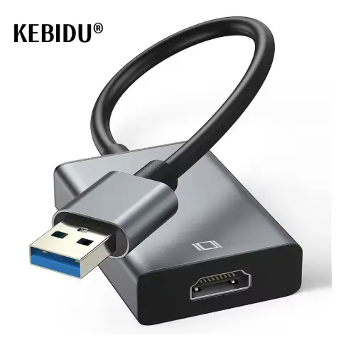 HD USB to HDMI Adapter 1080P 60Hz USB 3.0 to HDMI