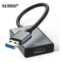 HD USB to HDMI Adapter 1080P 60Hz USB 3.0 to HDMI