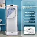 Electric Clothes Dryer Collapsible UV Iron Steam 
