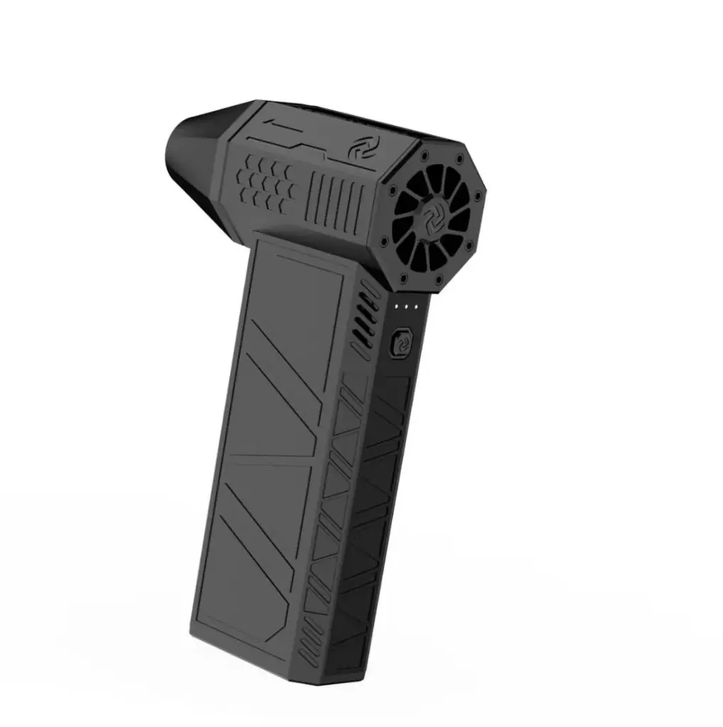 Turbo Fan X3 Rechargeable Blower - 130000RPM Brushless Turbo Fan