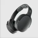 Skullcandy Hesh ANC Foldable on-Ear Headphones, True Black
