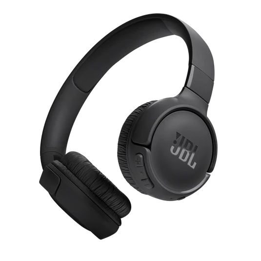 JBL TUNE 527BT Wireless On-Ear Headphones with JBL Pure Bass Sound