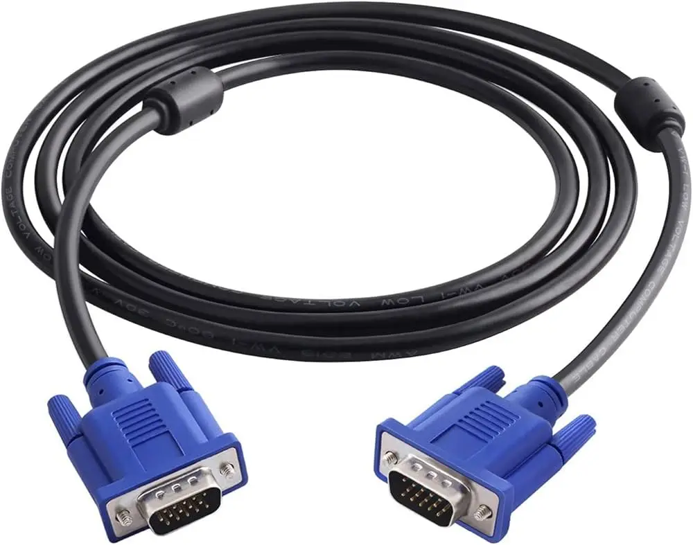 VGA Cable 1.5m (HD15 Male to Male)