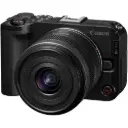 Canon EOS R50 V Mirrorless Camera with RF-S 14-30mm f/4-6.3 IS STM PZ Lens