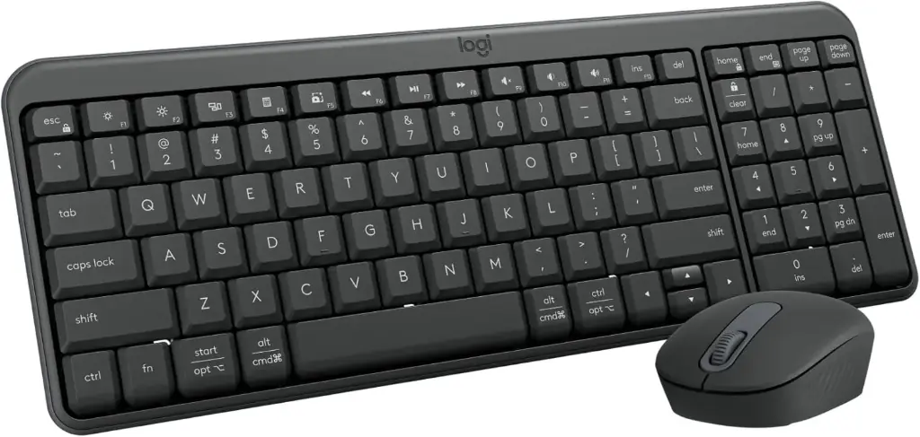 Logitech MK250 Compact Bluetooth Wireless Keyboard and Mouse Combo