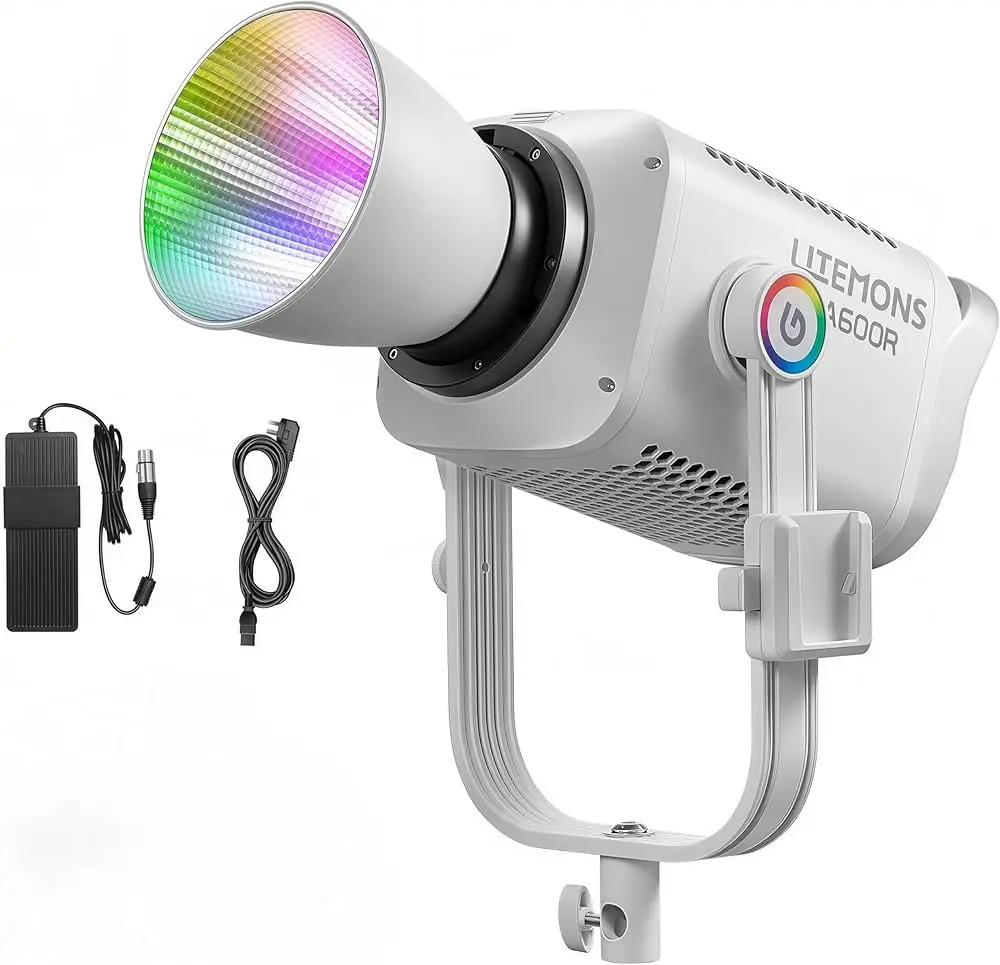 Godox LITEMONS LA600R RGB LED Monolight (White) 
