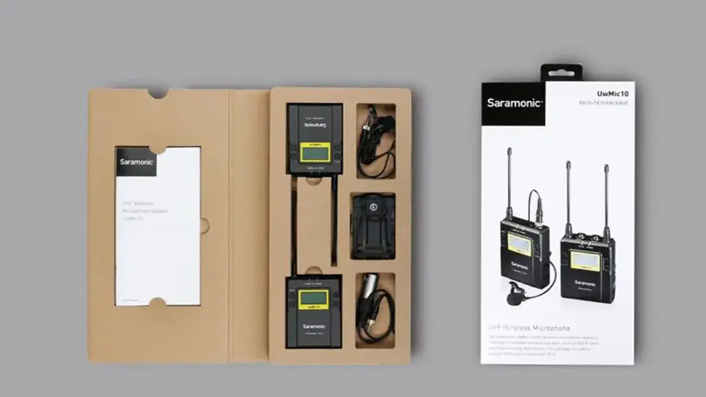 Saramonic UwMic10 Kit1 Wireless Microphone Wireless Lav Mic 
