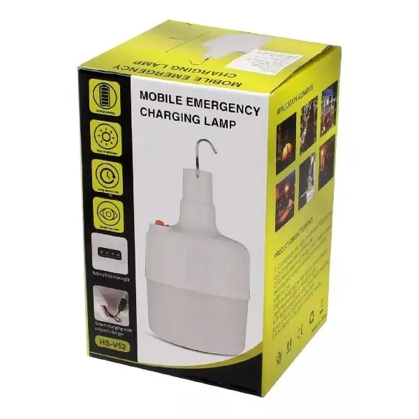 Solar Portable Emergency Charging Lamp / Lantern