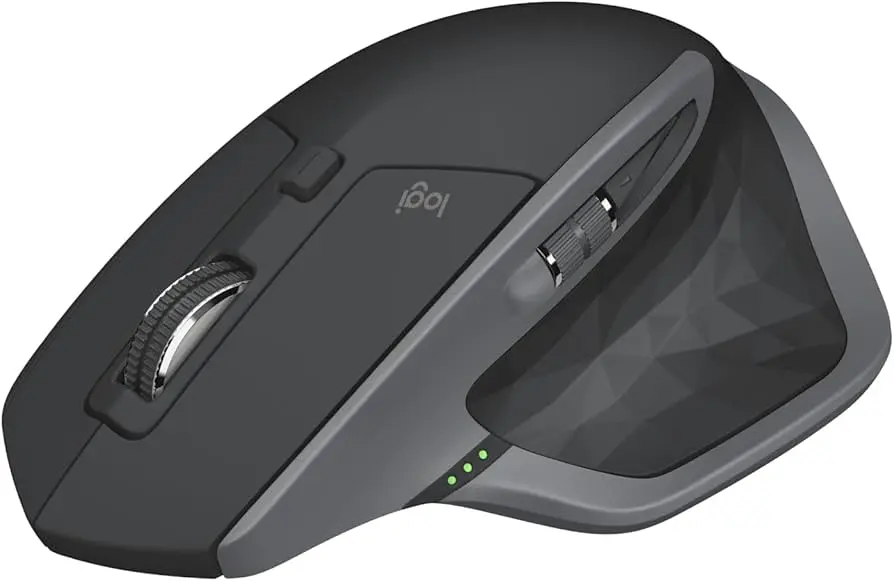 Logitech MX Master 2S Wireless Mouse (Bluetooth Edition)