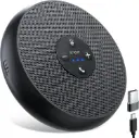 EMEET USB Wired Conference Speakerphone with Dual Mics and 360-Degree Pickup