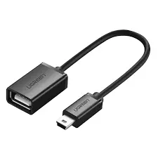 Ugreen Mini USB Male to USB Female OTG Cable Model: 10383 / US249 