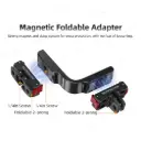 Horizontal-to-Vertical Shooting Bracket with Magnetic Adapter for DJI Osmo 360