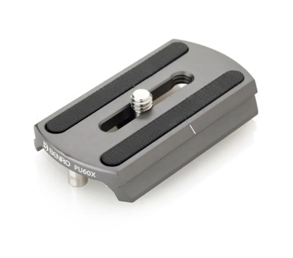 PU60X Arca-Swiss Style Quick Release Plate (65 x 38 x 10mm)