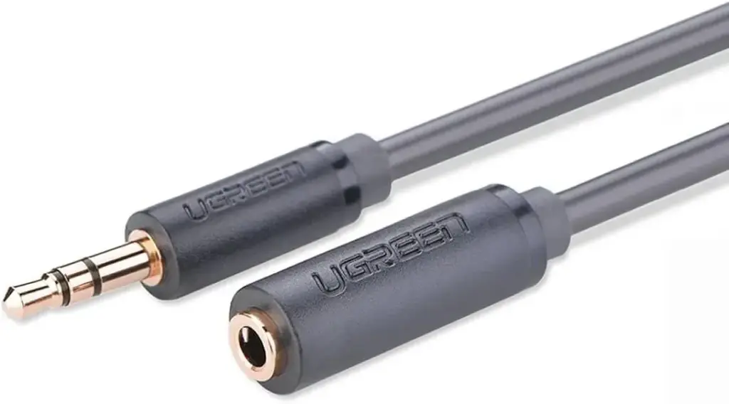 UGREEN 3.5MM Male to Female extensioin Cable 2M (10784)