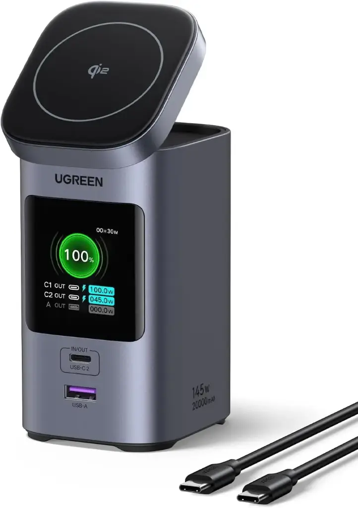 UGREEN Nexode Power Bank 20000mAh 145W 