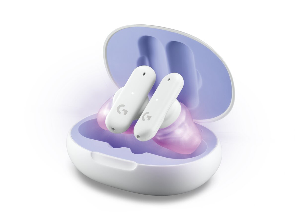 Logi Earbuds LOGITECH  GAMING FAMILY FITS True Wireless Gaming Earbuds  WHITE / BLACK Logitech