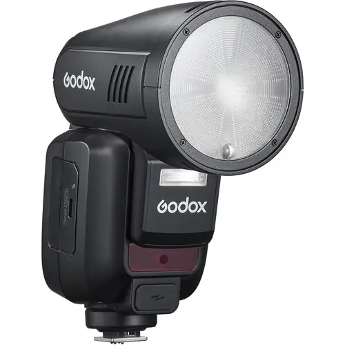 Godox V100 Round-Head TTL Camera Flash