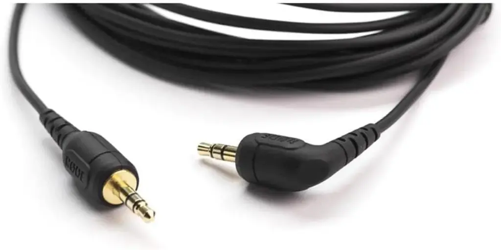 RODE SC8 Dual-Male 1/8" 3.5mm TRS Cable 20' Length 6M 