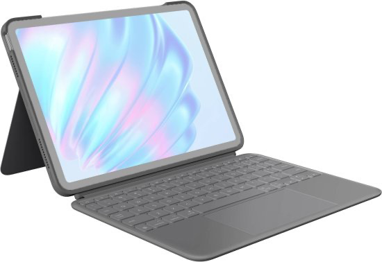 Logitech Combo Touch Keyboard Case for iPad Pro 11-inch – Graphite