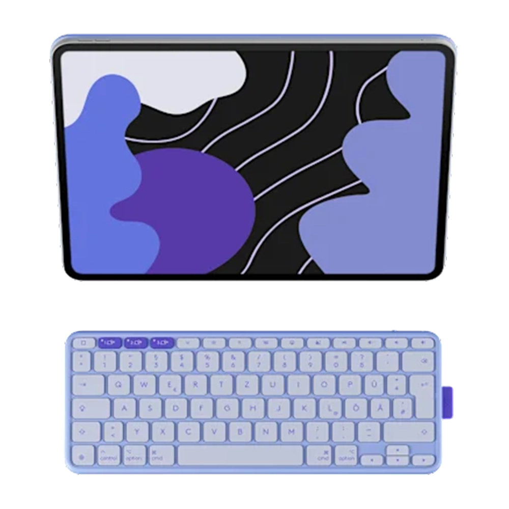 Logitech Flip Folio Bluetooth Keyboard Case for iPad Pro and iPad Air 11-inch – Graphite