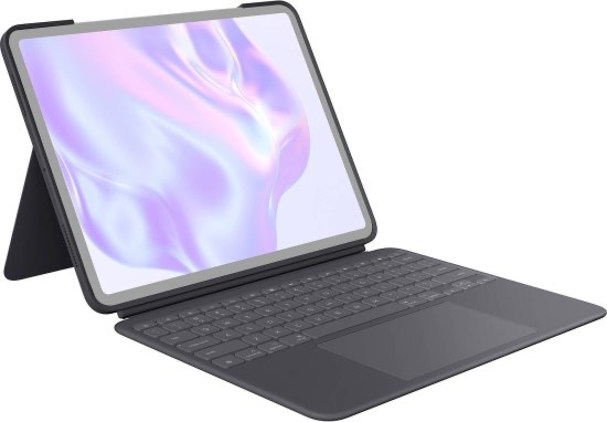 Logitech Combo Touch Keyboard Case for iPad Pro 13-inch – Graphite