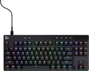 Logitech G PRO X TKL RAPID Wired Gaming Keyboard — Black (US INT'L, Linear)