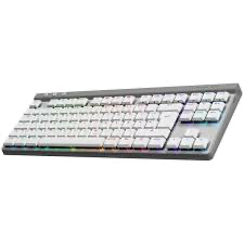 Logitech G515 LIGHTSPEED TKL Wireless Gaming Keyboard – White, Tactile Switches