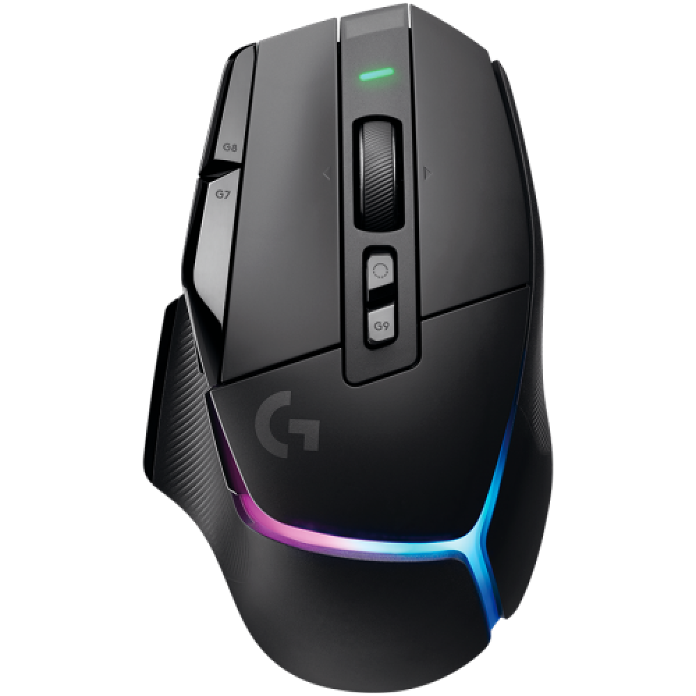 G502 X PLUS-BLACK/PREMIUM-2.4GHZ