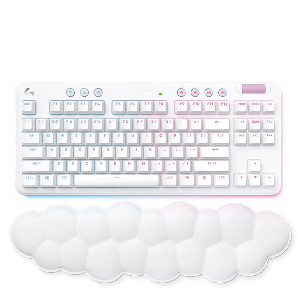 Logitech G715 Wireless Gaming Keyboard – Off-White