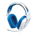 Logitech G335 Wired Gaming Headset – White