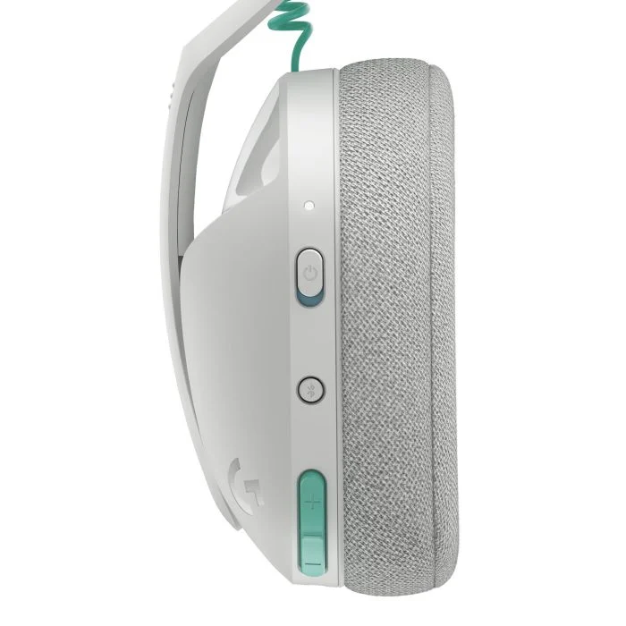 LOGI G321 Headset for PC – White, 2.4GHz / Bluetooth