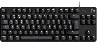 Logitech G413 TKL SE Wired Tenkeyless Mechanical Gaming Keyboard