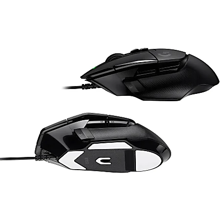 White Wired Gaming Mouse LO G502 X-BLACK-USB