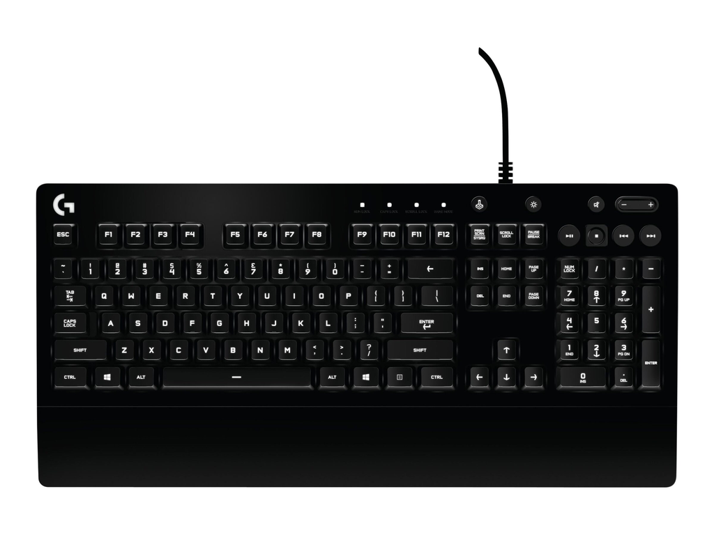 Logitech G213 Prodigy RGB Gaming Keyboard – Hebrew Layout