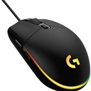LO G102 Wired LIGHTSYNC Mouse – Black